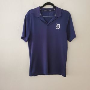 Nike Dri-Fit Golf Detroit Tigers Polo Sz. S